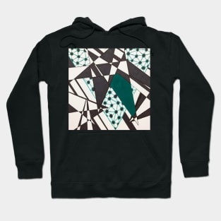 Geo Abstract Patter Hoodie